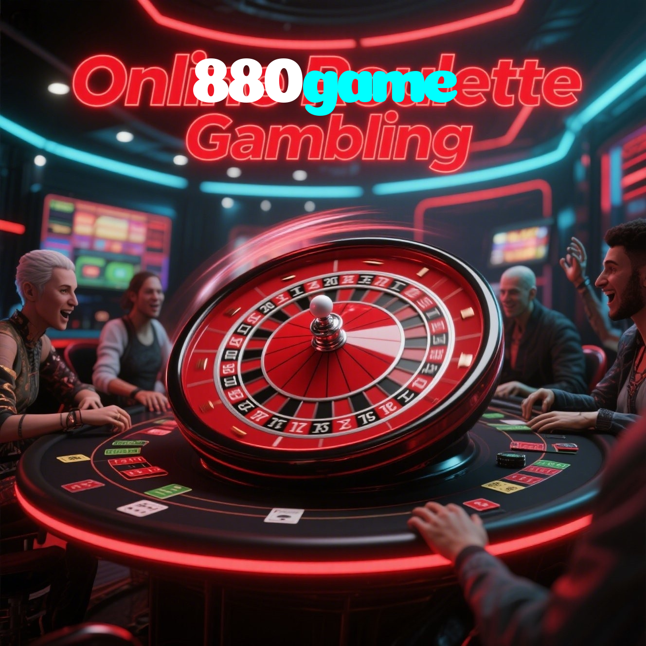 880game visual