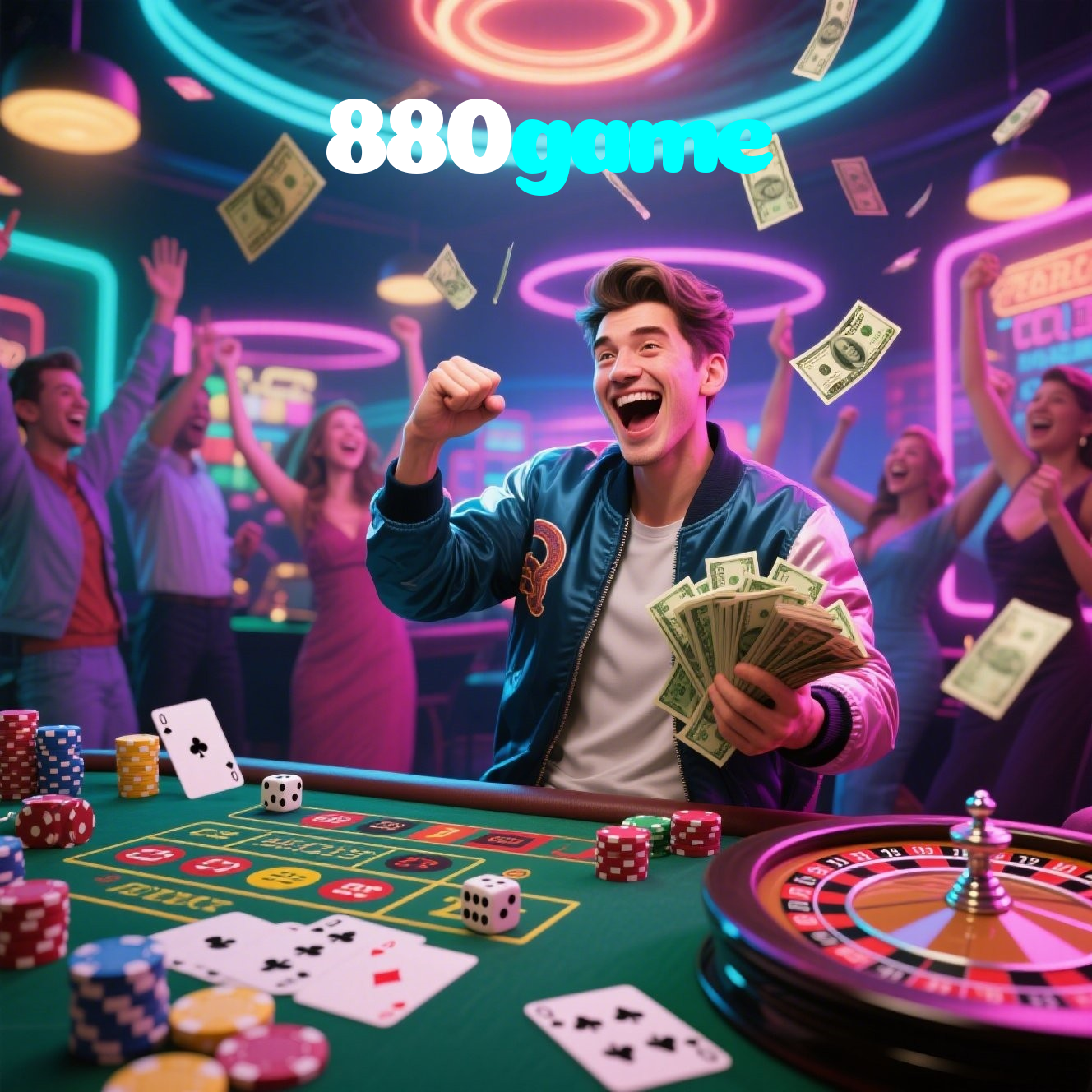 880game visual