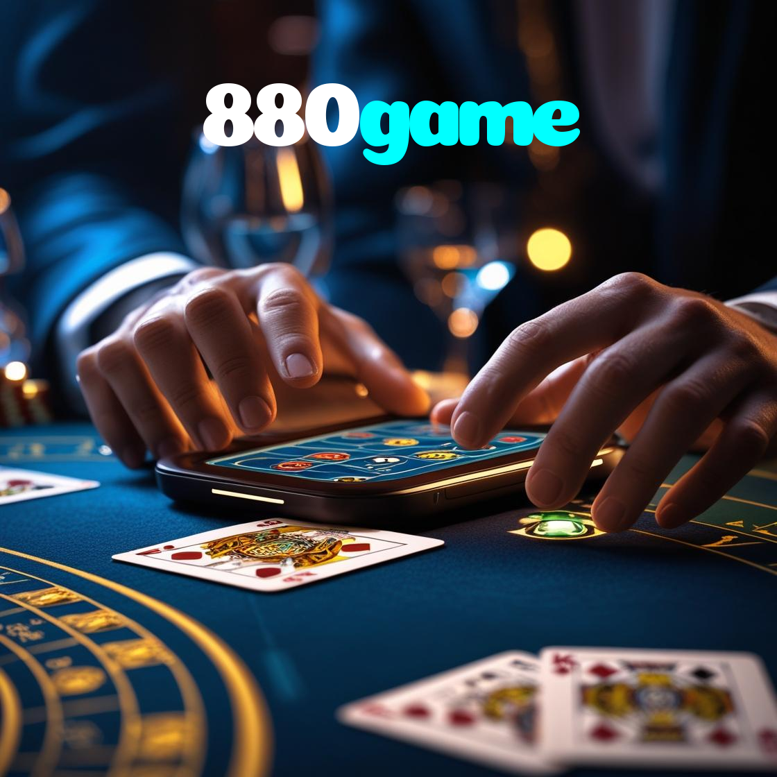 880game visual