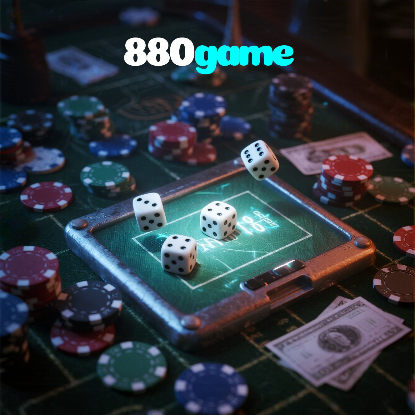880game visual