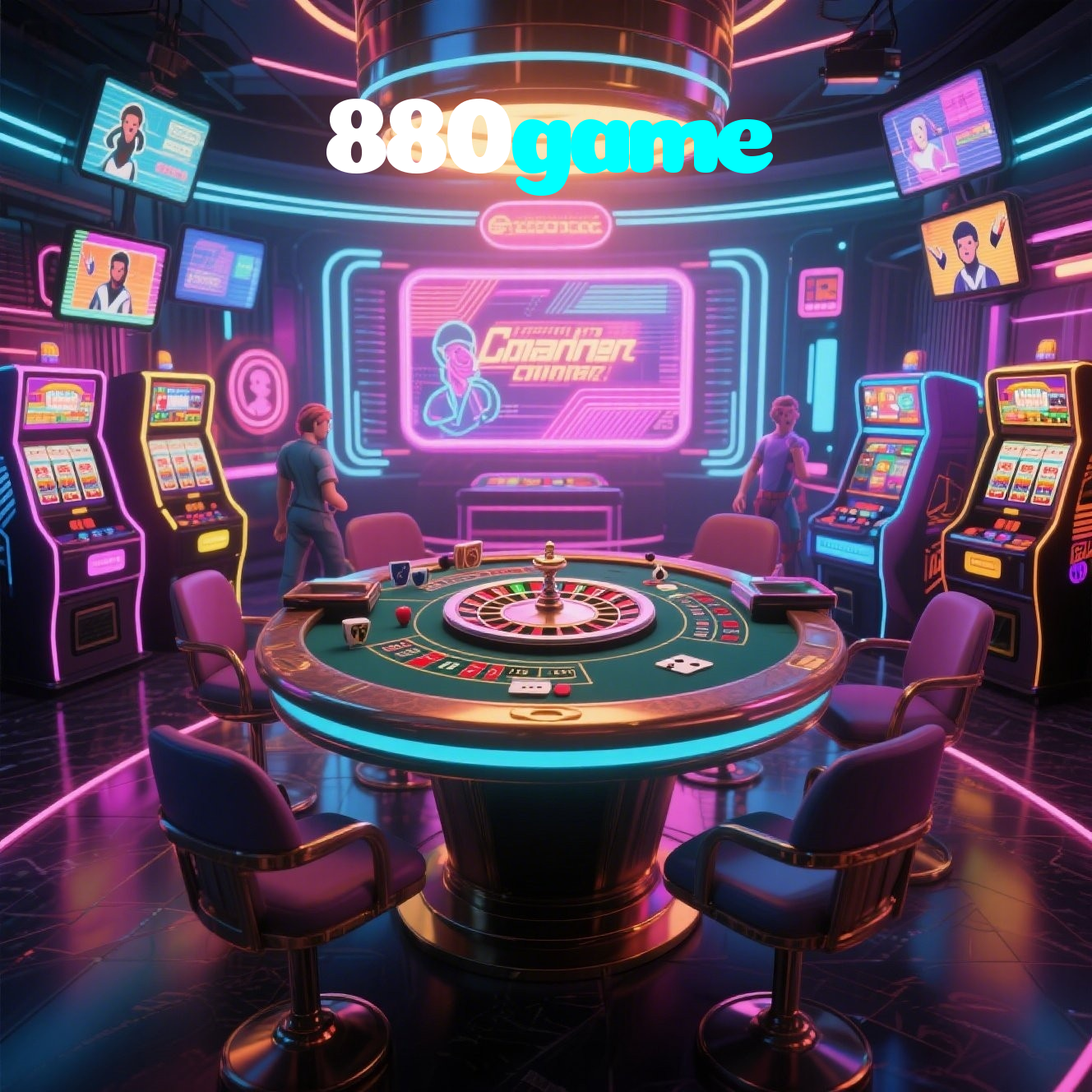 880game visual