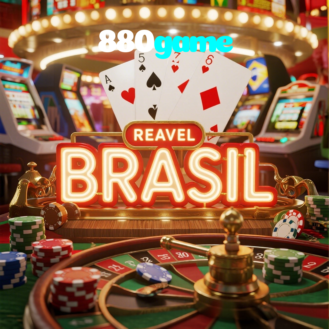880game visual