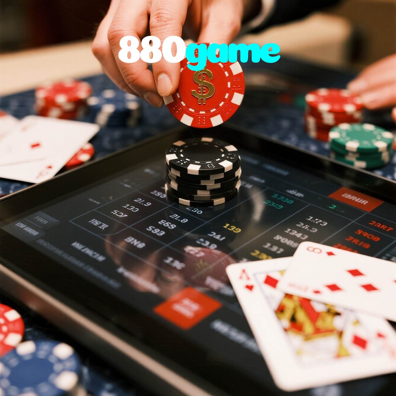 880game visual