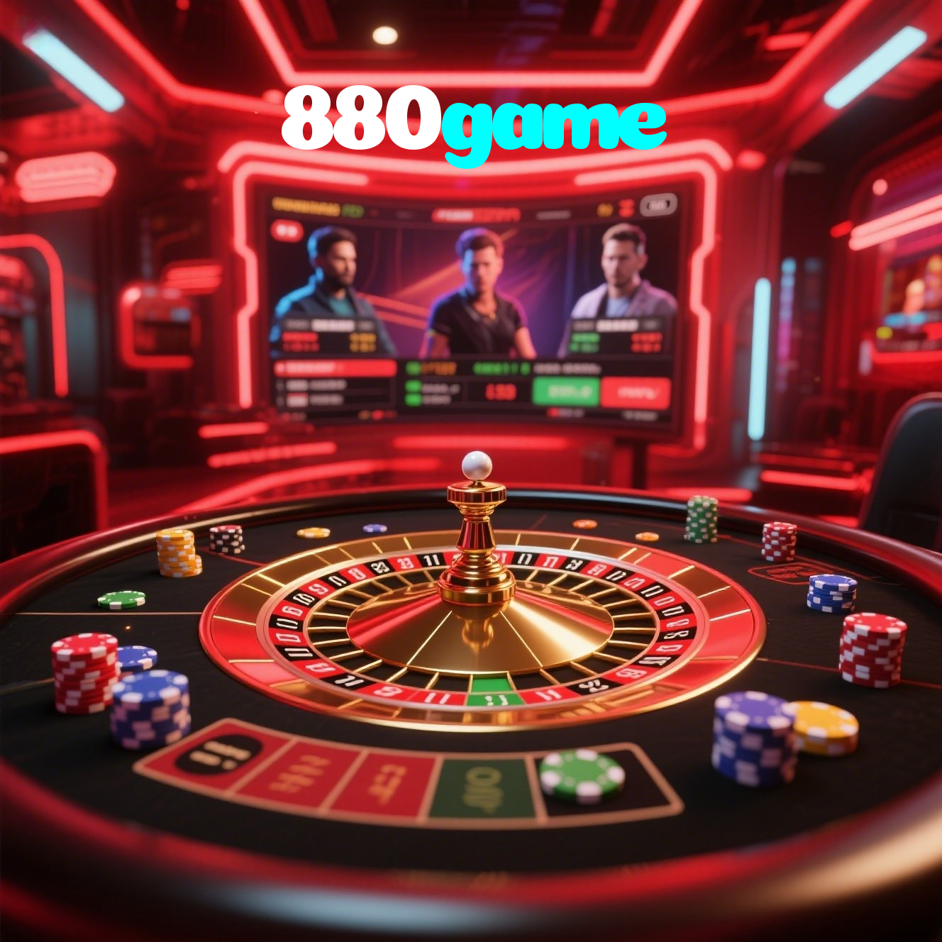 880game visual