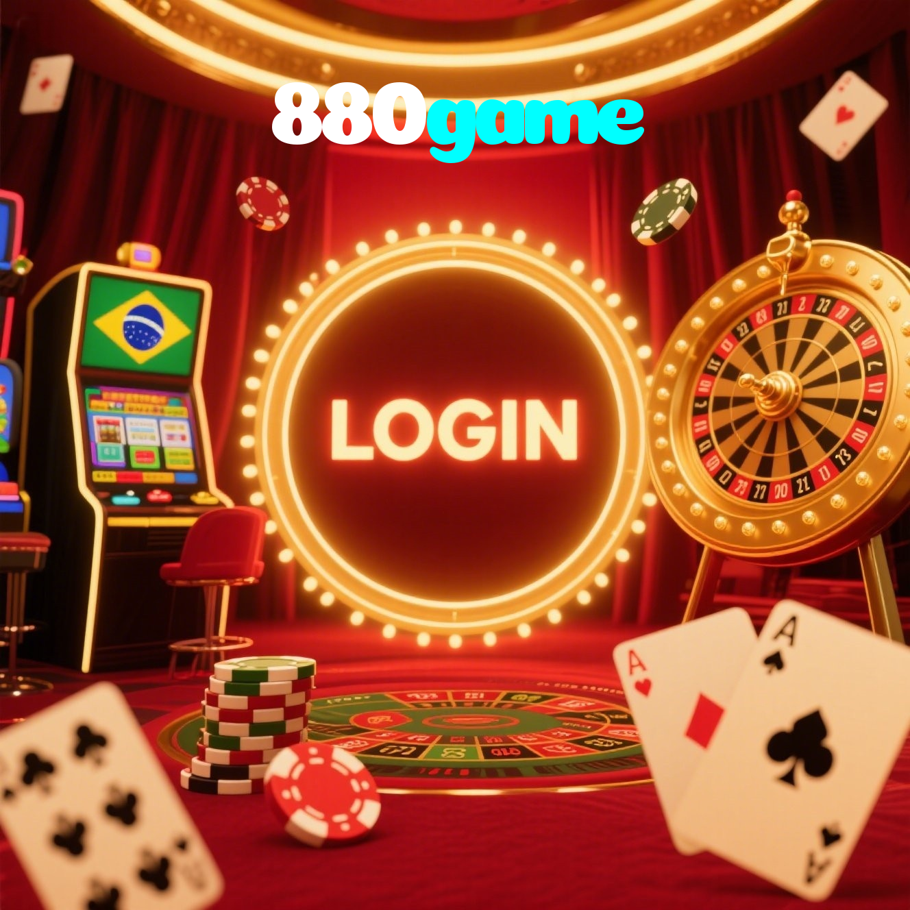 880game visual