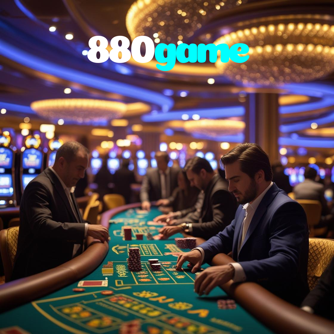 880game visual