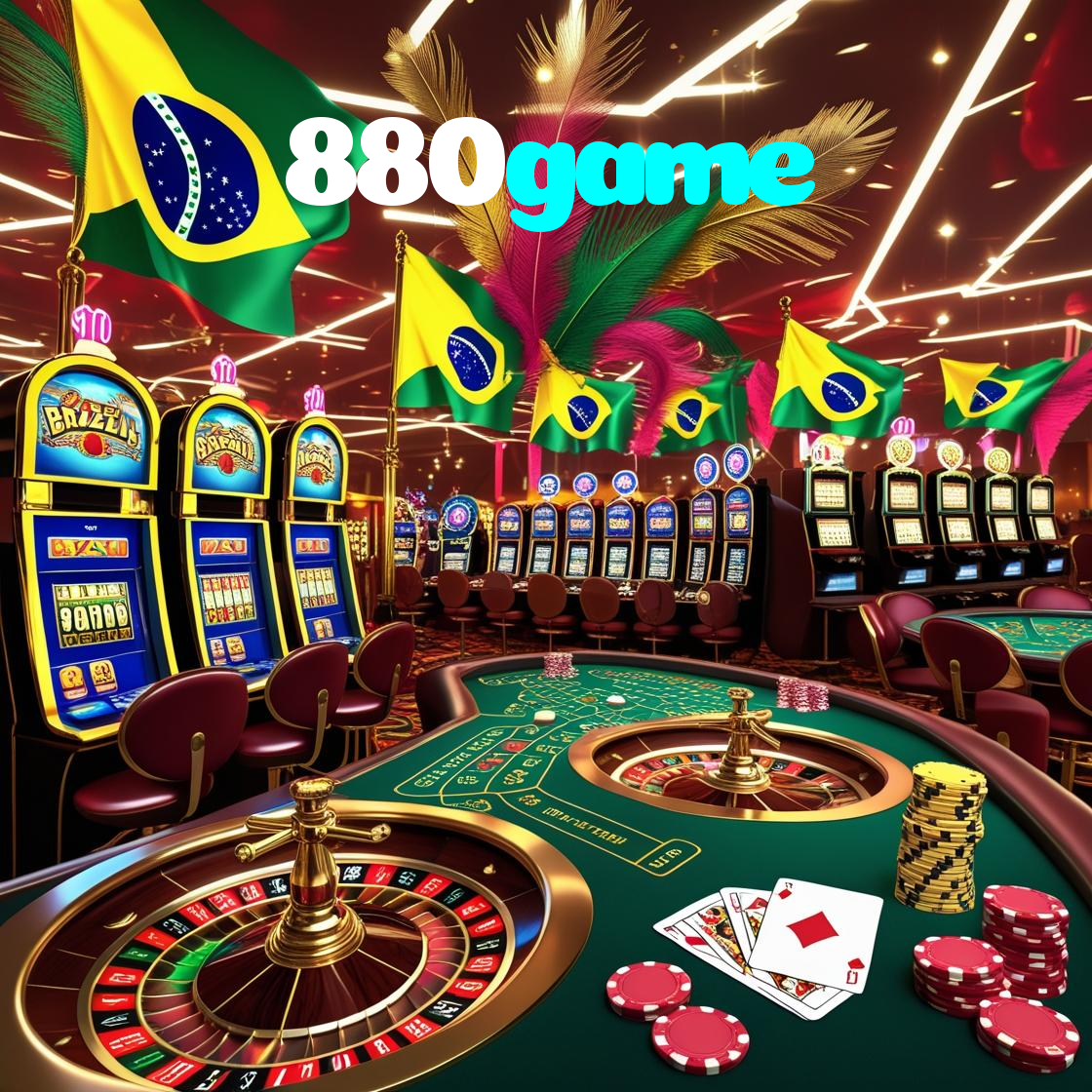 880game visual