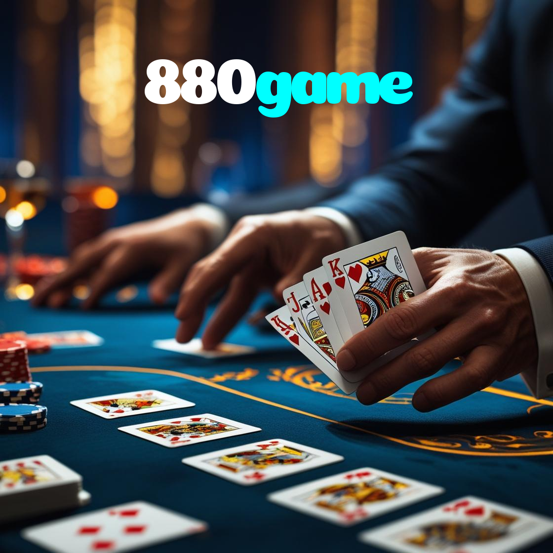 880game visual