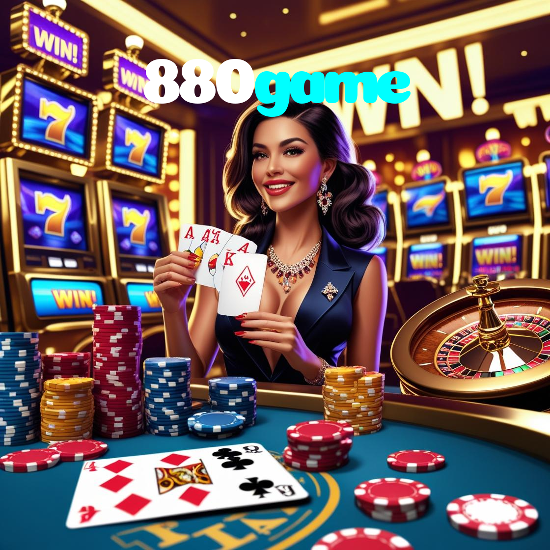 880game visual