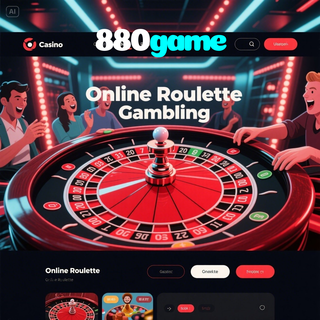 880game visual