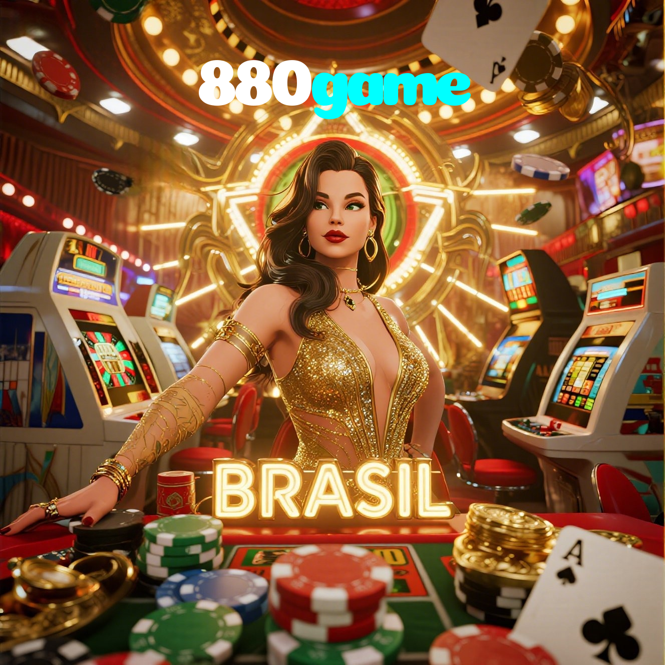 880game visual