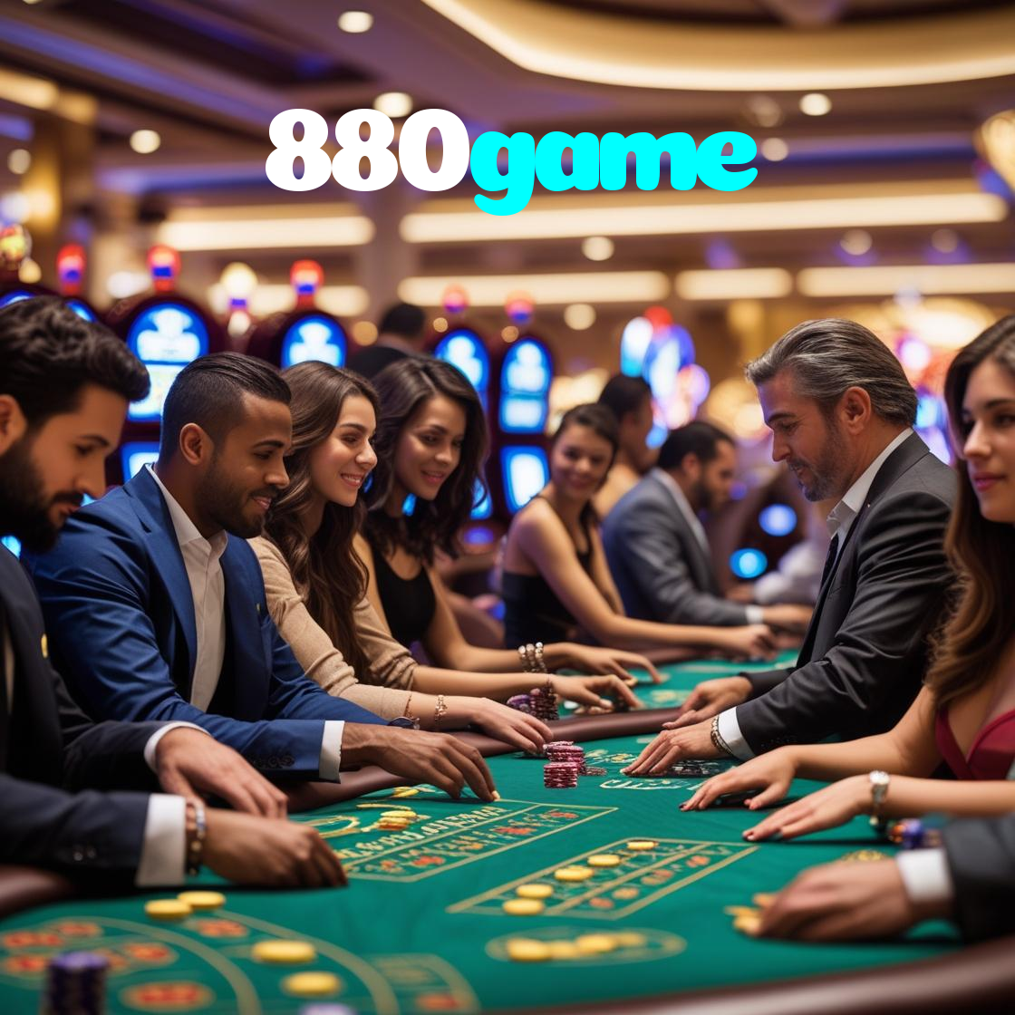 880game visual