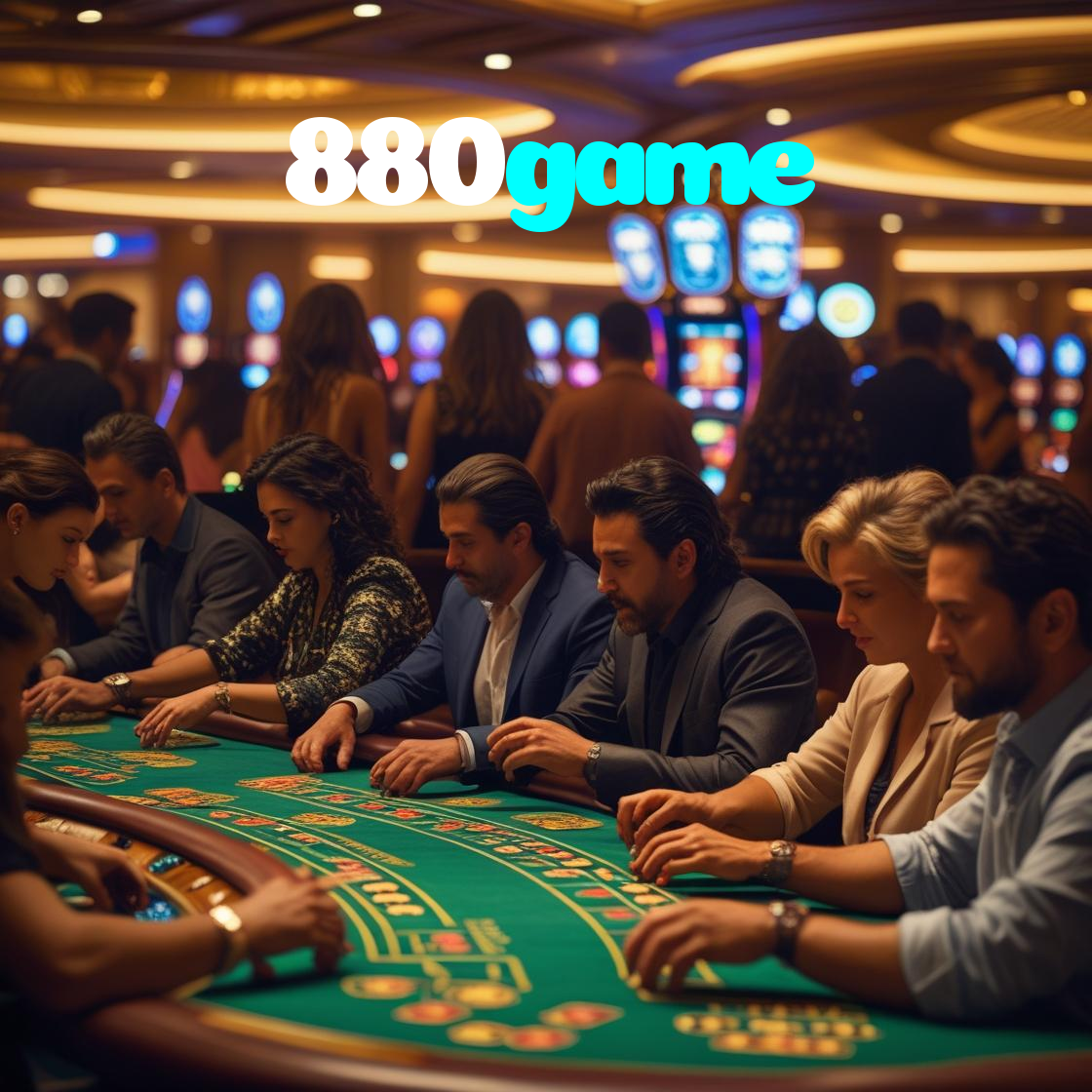 880game visual