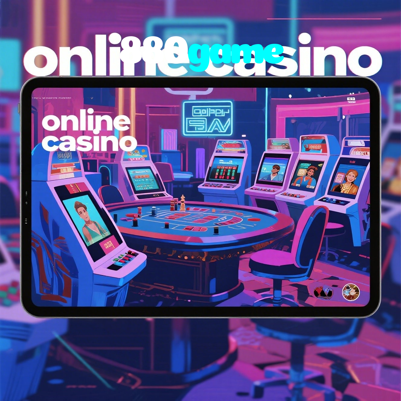 880game visual