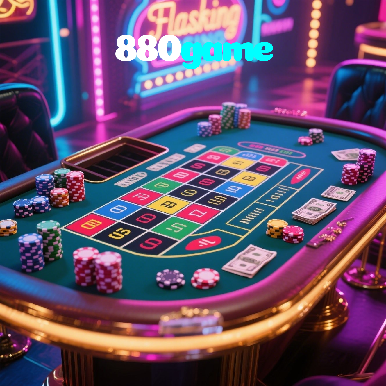 880game visual