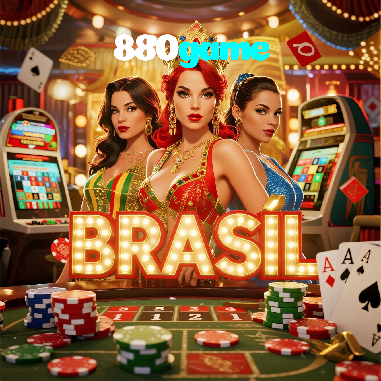 880game visual