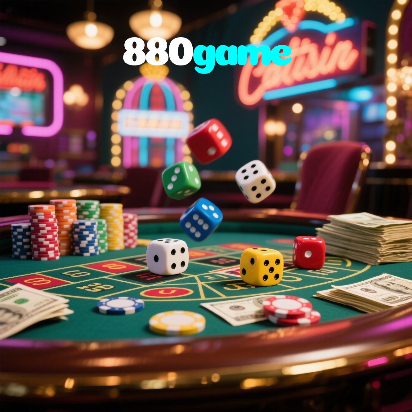 880game visual