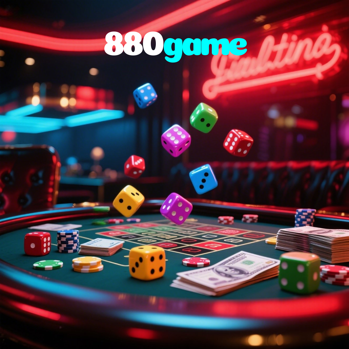 880game visual