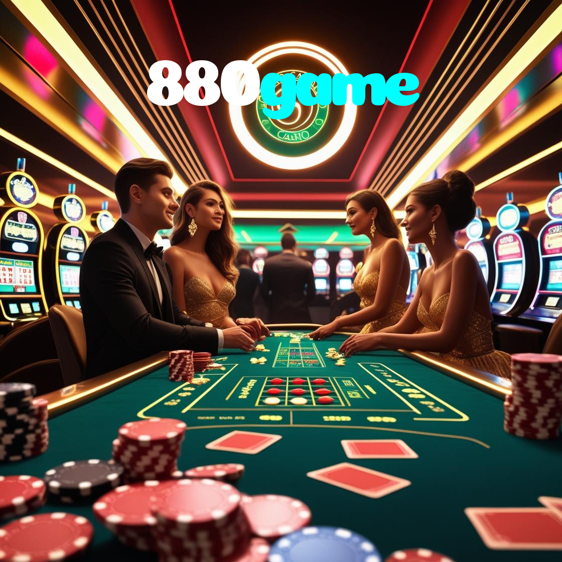 880game visual