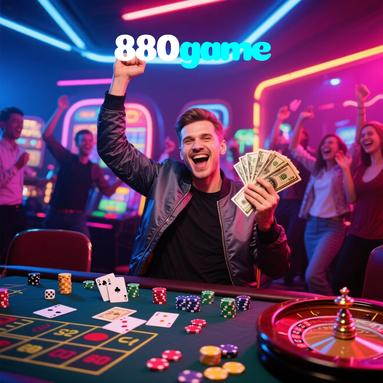 880game visual