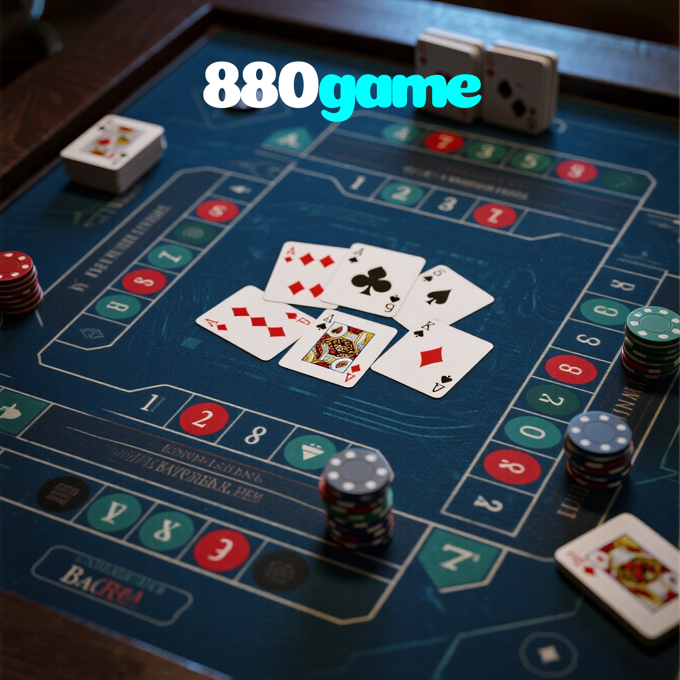 880game visual
