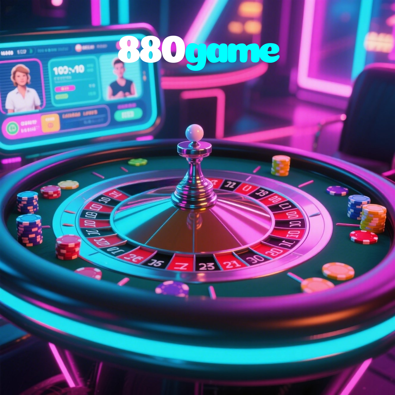 880game visual