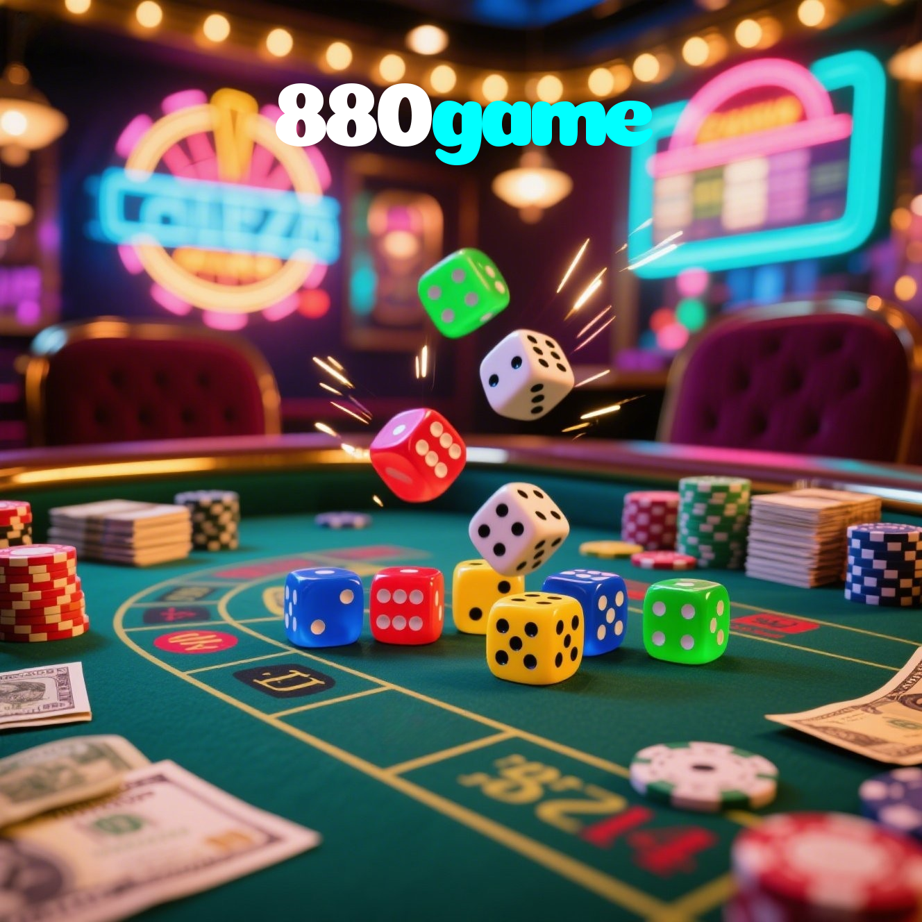 880game visual