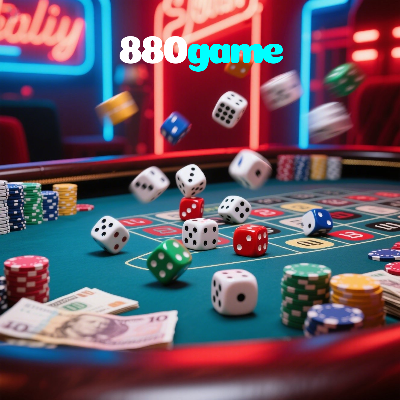 880game visual