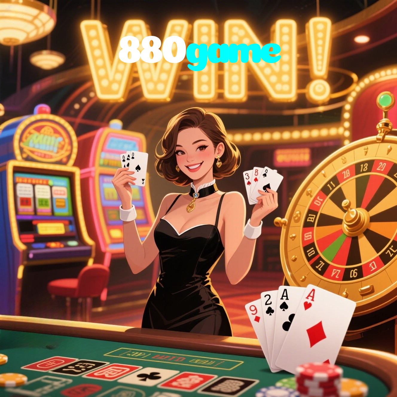 880game visual