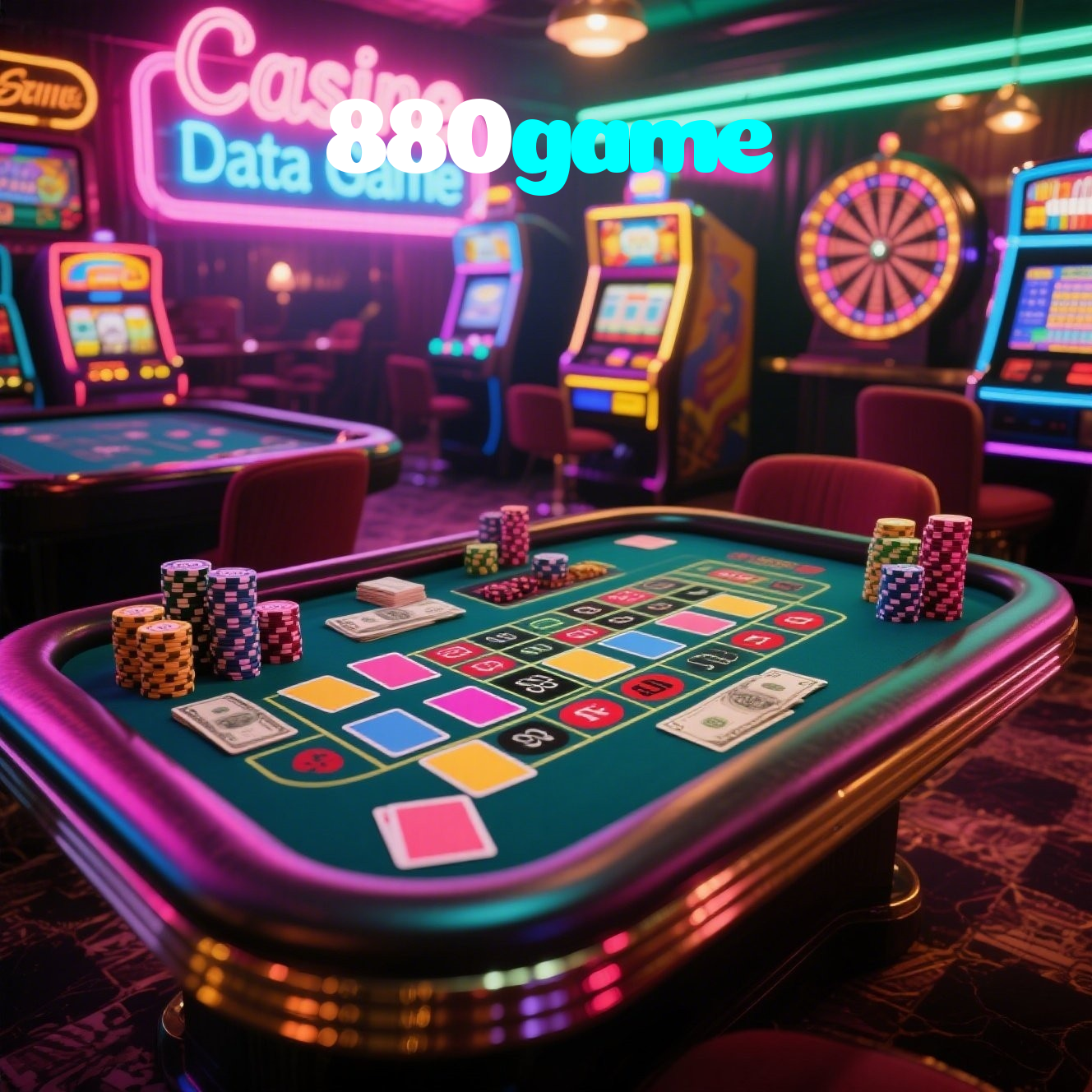 880game visual