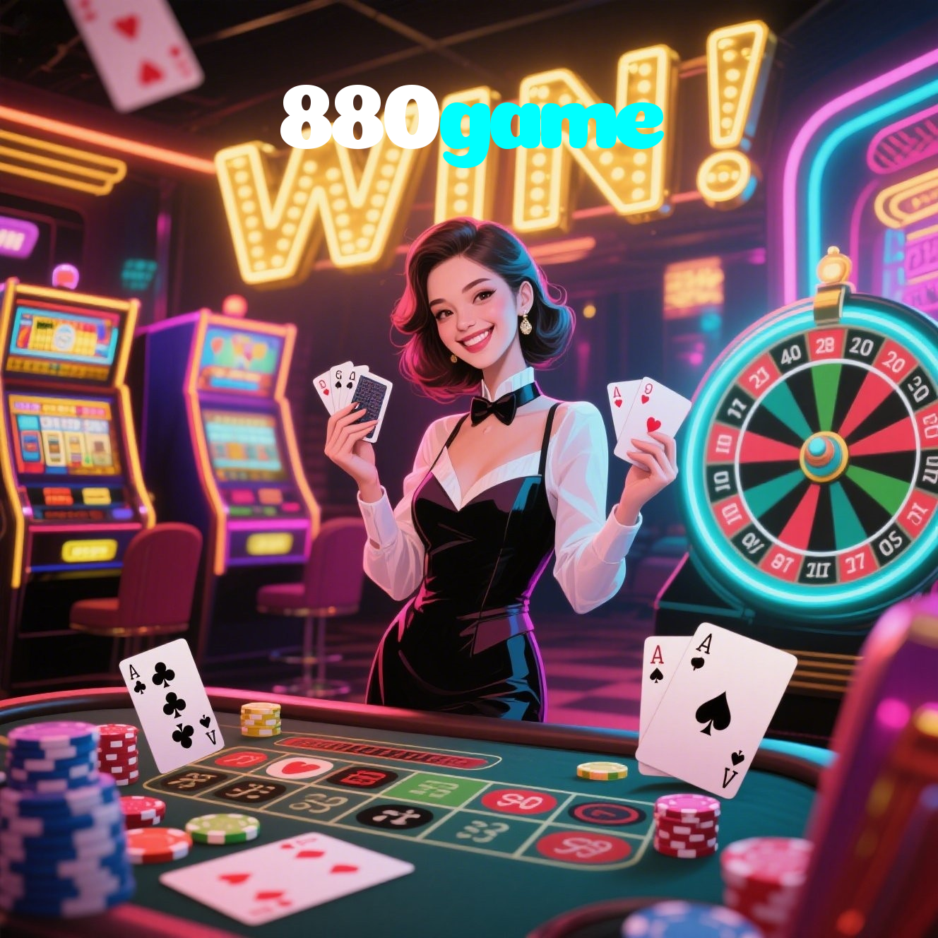 880game visual
